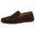 GEOX Istria Herren Dunkelbraun 40