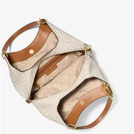 Michael Kors Lillie Large mit Logo vanillie/acorn