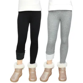 TupTam Leggings Grau/Schwarz 152