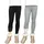 TupTam Leggings Grau/Schwarz 152