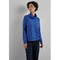 STREET ONE Damen Pullover mit Stehkragen - 46
