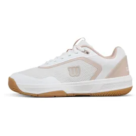 Wilson Courtglide Weiß/Cameo Rose 38