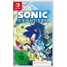 Sonic Frontiers (Code in a Box) (Switch)