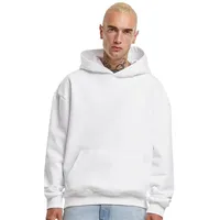 Build Your Brand Ultra Heavy Kapuzenpullover - White -