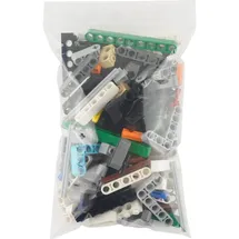 LEGO Technic Teile - Basic Verbinder Pins Lochstangen Lift Arms - 500 Teile (LEGO Zubehör)