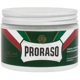 Proraso Erfrischende Pre Barba Creme mit Eukalyptusöl und Mentool, 1 x 300 ml