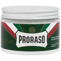 Proraso Erfrischende Pre Barba Creme mit Eukalyptusöl und Mentool, 1 x 300 ml