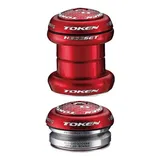 Token "TOKEN Token TK060 red hEGGset AHead Steuersatz 2in1 1 1/8\" (34/41mm), rot (1 Set)"