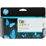 HP Tinte 738 130ml gelb (498N7A)