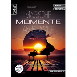 Artist Ahead Magische Momente am Klavier - Tatjana Davidoff - Notenbuch