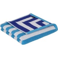VOSSEN Handtuch »Calango«, (1 St.), blau