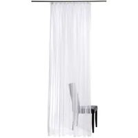 Homing Gardine »Glendale« Kräuselband 1 Stk. tlg. Kräuselgardine, weiß,