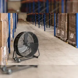 CasaFan DF600 Trommelventilator schwarz