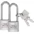 Burg Wächter 36141 Vorhängeschloss 20.90 mm gleichschließend Aluminium Schlüsselschloss