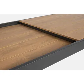 BIZZOTTO Elias Gartentisch 200-300 x 95 x 74 cm Anthrazit