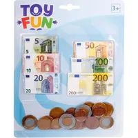 Vedes Toy Fun Eurocash Scheine und Münzen 	 	