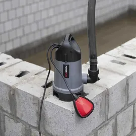 Powerplus Tauchpumpe 400W Kunststoff mit Überlastungsschutz
