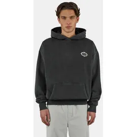 Pegador Hoodie bedruckt schwarz S