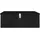 deluke Aluminiumbox mit Deckel 100x55x37 cm schwarz