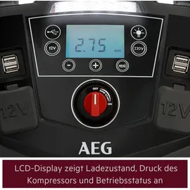 AEG Energiestation JP 10