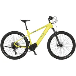 FISCHER MONTIS 8.0i MTB E-Bike - gelb. 29 Zoll. RH 43 cm. 711 Wh zitronengelb 43 CM