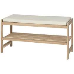 WENKO Schuhbank mit Sitzpolster Acina