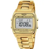 Boccia Titanium Boccia Digitaluhr in Unisexgröße Titan Goldfarben | Silber