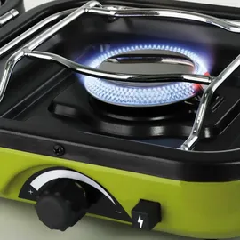 MEVA Campingkocher Dual Compact + Grill