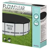 BESTWAY Pool-Abdeckplane Flowclear Fast Set 555 cm
