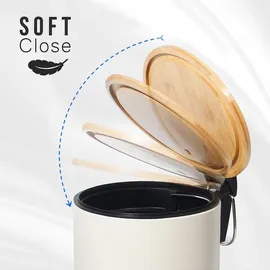 greelue Kosmetikeimer 3 l Beige