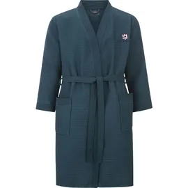 Jan Vanderstorm Bademantel ARETTI Petrol 6XL