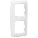 Busch-Jaeger Rahmen 2-fach alpinweiß