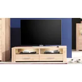 Möbel Akut Lowboard TV-Board Kommode Time Edelbuche 150 cm