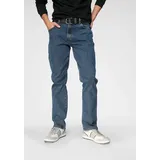 Wrangler Texas Stretch Jeans Stone Wash 33 34