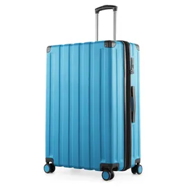 HAUPTSTADTKOFFER Q-Damm 4-Rollen 78 cm / 133 l cyanblau