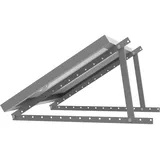 EnjoySolar Solarpanel-Halterung Aluminium verstellbar 22°-40° für Modulbreite bis 114 cm