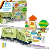 LEGO DUPLO Town Interaktive Abenteuer-Eisenbahn - Ostergeschenk Für Vorschulkind
