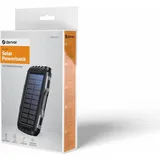 Denver PSO-20010 MK2 Solar-Powerbank 20000 mAh Black - Schwarz