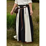 Battle-Merchant Mittelalterlicher Rock Damen Schwarz 38