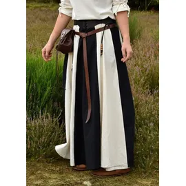 Battle-Merchant Mittelalterlicher Rock Damen Schwarz 38
