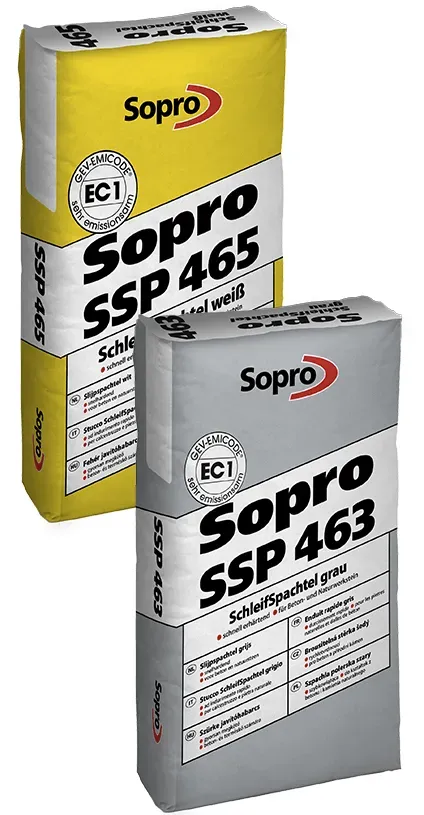 Sopro SchleifSpachtel SSP