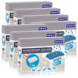 Wenko Feuchtigkeitskiller Nachfüllpack Luftentfeuchter-Nachfüller, Weiß, 7x1 Kg