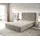 DeLife Boxspringgestell Dream-Great 140x200 cm Mikrofaser Beige - Beige