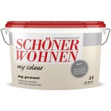 Schöner Wohnen My Colour Wandfarbe Deckenfarbe 5 L Peanut