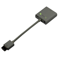 Techly IDA HDMI-VGA2AU - HDMI zu VGA Konverter, Audio,Micro-USB