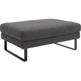 Schöner Wohnen Sitzbank Spin Grau 109 x 44 x 74 cm