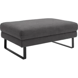 Schöner Wohnen Sitzbank Spin Grau 109 x 44 x 74 cm