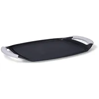 Fagor Grillplatte 26 cm Aluminium grau