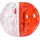 Vevor Bump Ball Transparent/Rot 1,5 m