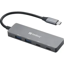 SANDBERG Dockingstation - USB-C